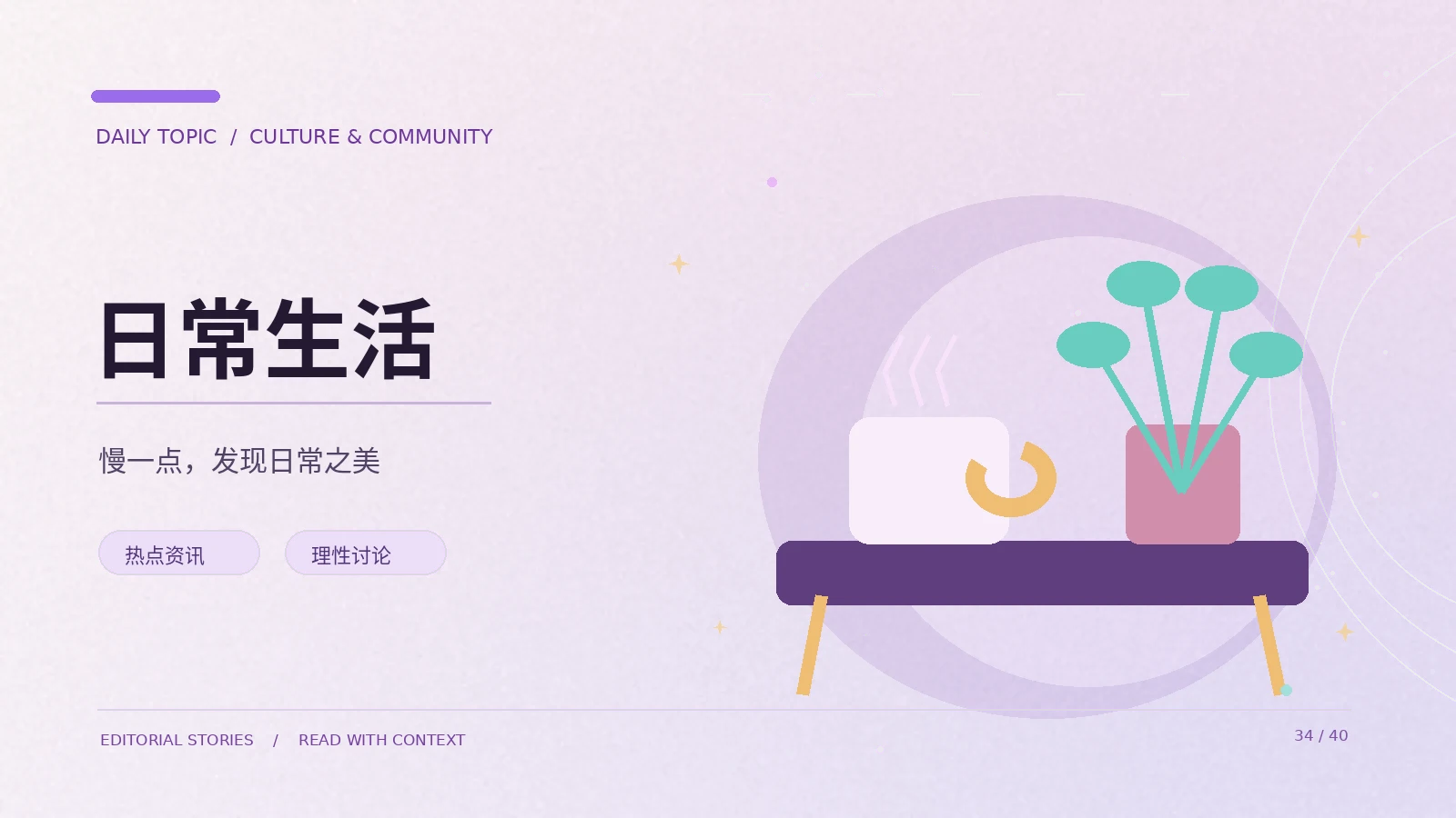 城市与生活延伸阅读